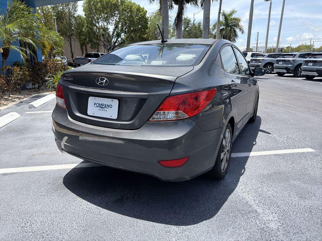 used 2012 Hyundai Accent car, priced at $4,600