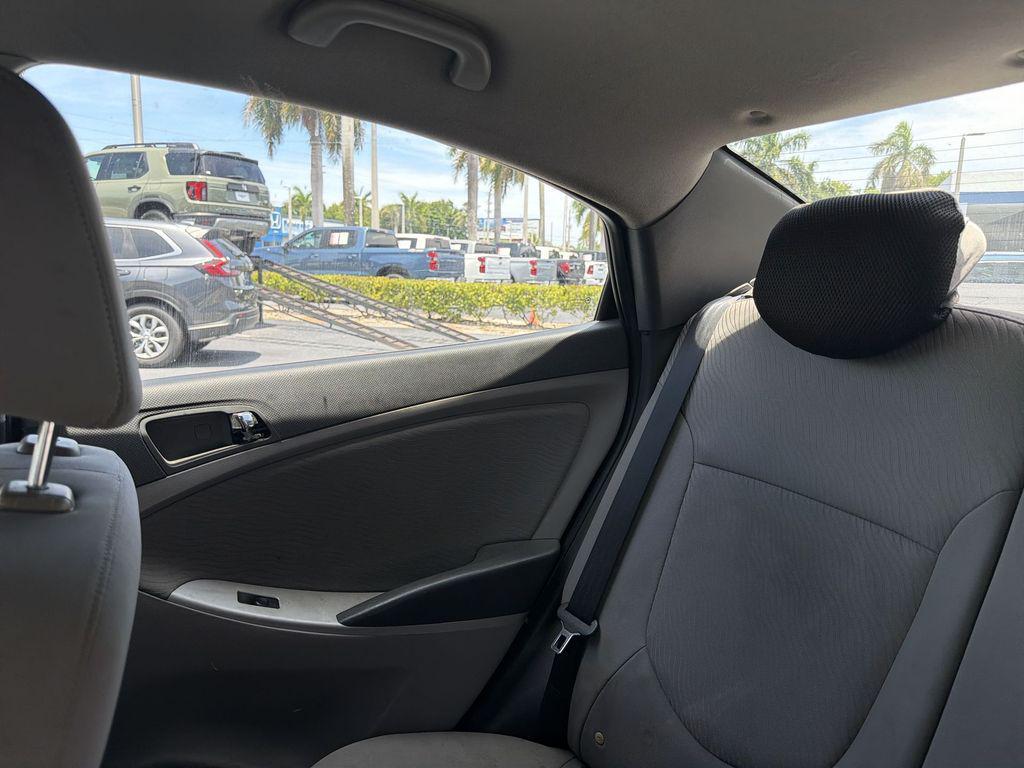 used 2012 Hyundai Accent car, priced at $4,600