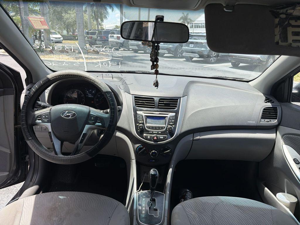 used 2012 Hyundai Accent car, priced at $4,600