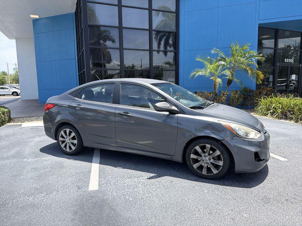 used 2012 Hyundai Accent car, priced at $4,600