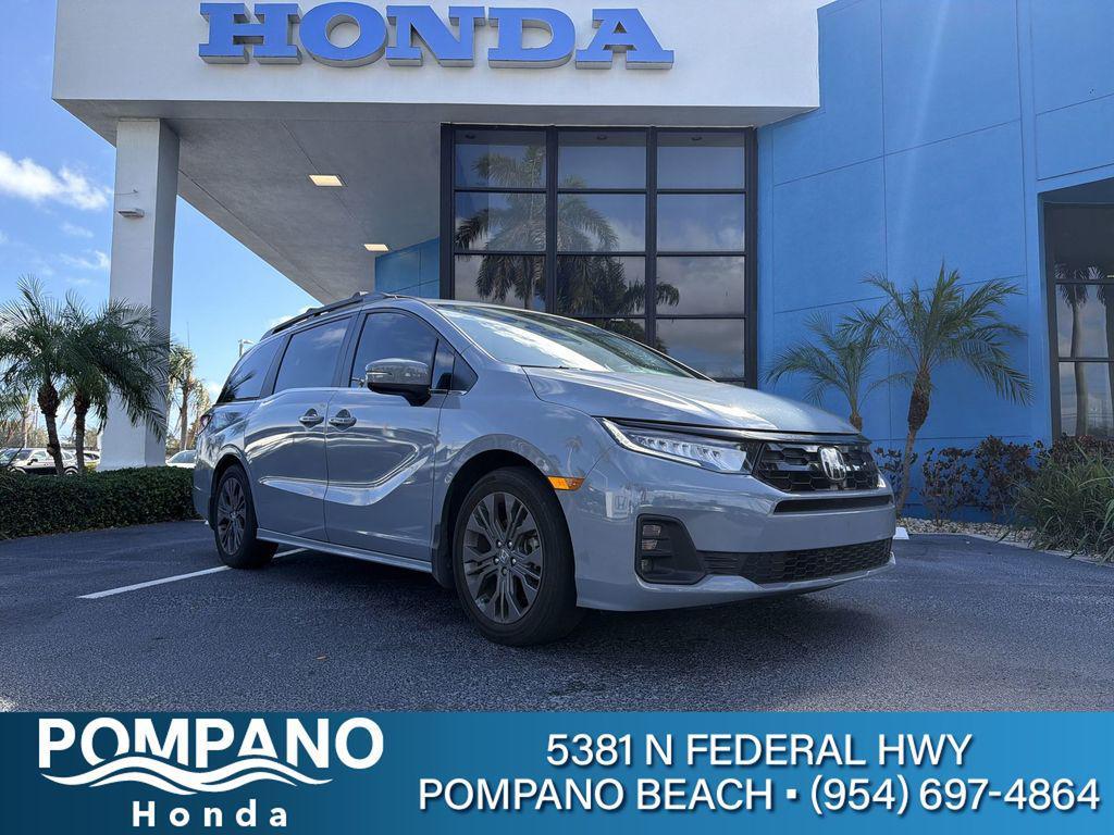 used 2025 Honda Odyssey car, priced at $39,796