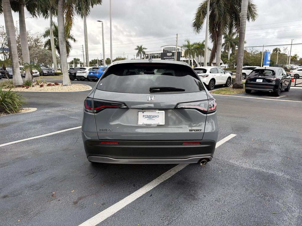 used 2024 Honda HR-V car, priced at $24,057