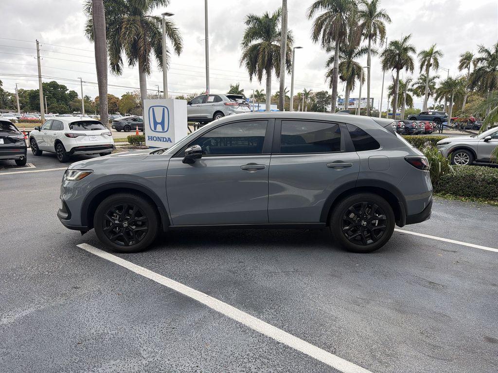 used 2024 Honda HR-V car, priced at $24,057