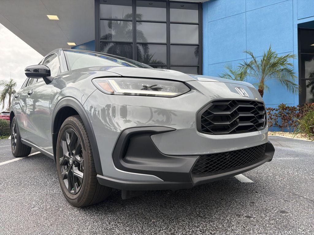 used 2024 Honda HR-V car, priced at $24,057