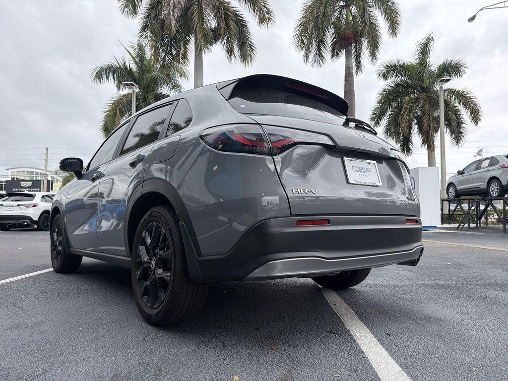 used 2024 Honda HR-V car, priced at $24,057