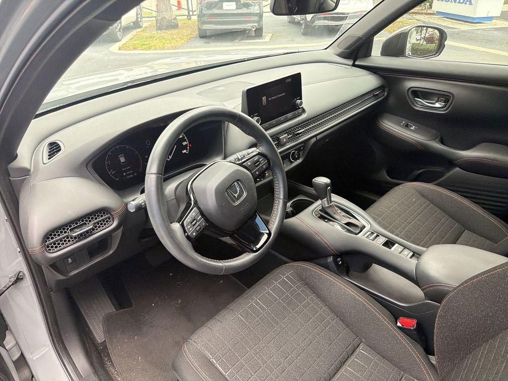 used 2024 Honda HR-V car, priced at $24,057