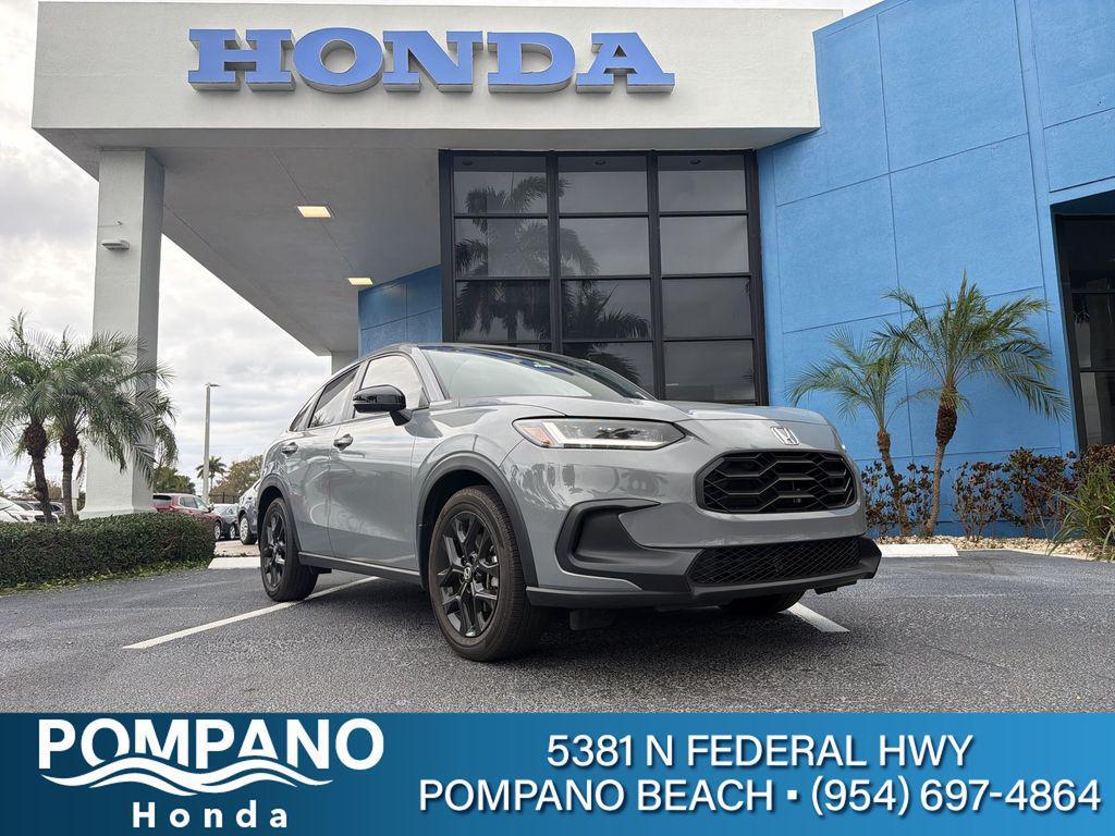 used 2024 Honda HR-V car, priced at $24,084