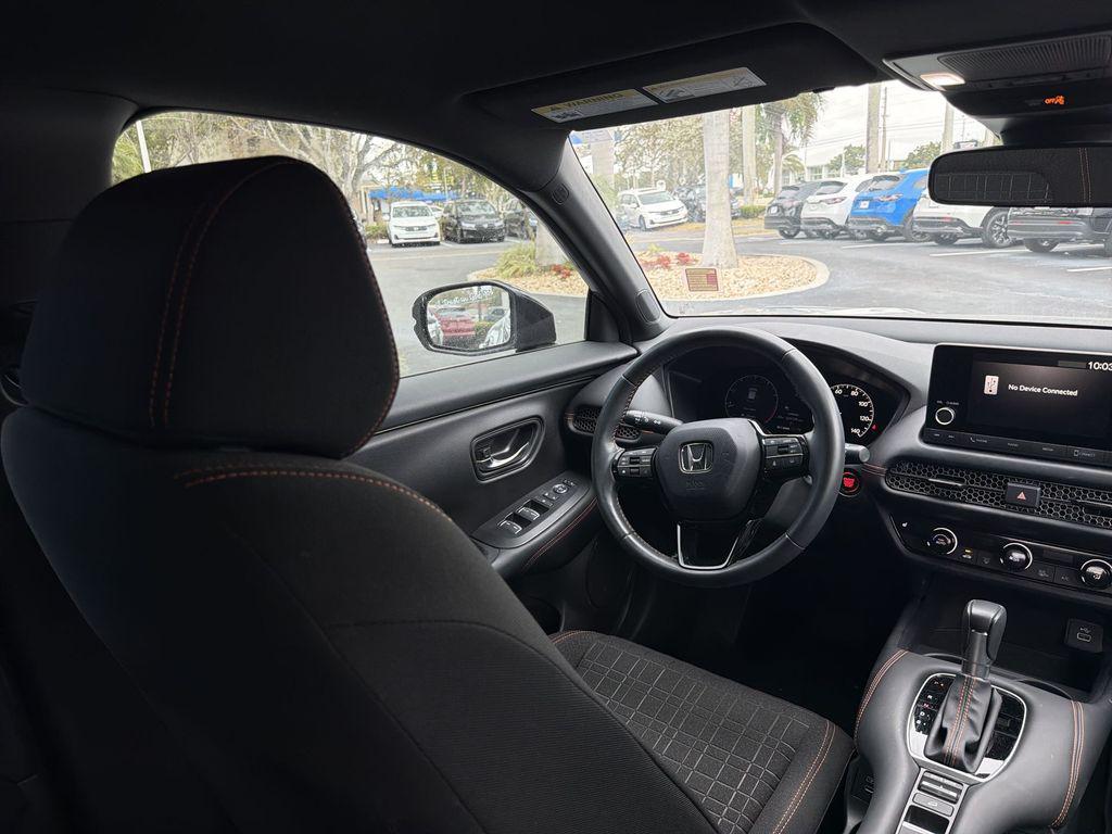 used 2024 Honda HR-V car, priced at $24,057