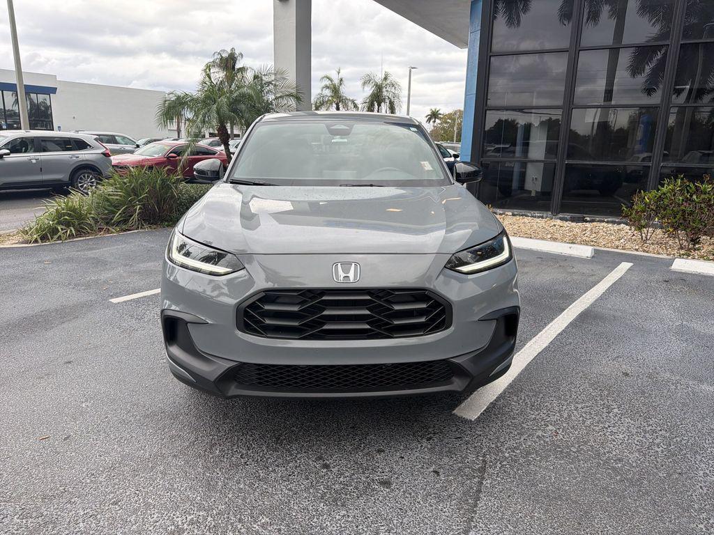 used 2024 Honda HR-V car, priced at $24,057