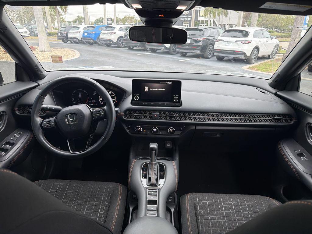 used 2024 Honda HR-V car, priced at $24,057