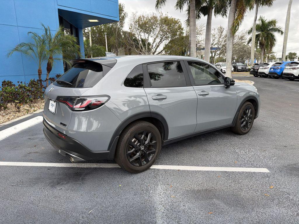 used 2024 Honda HR-V car, priced at $24,057