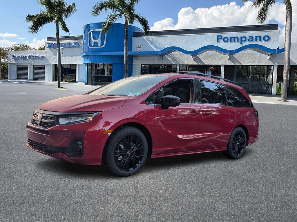 new 2026 Honda Odyssey car, priced at $44,539