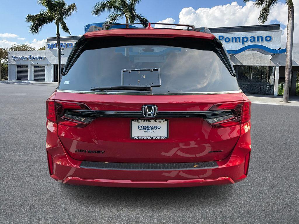 new 2026 Honda Odyssey car, priced at $44,539