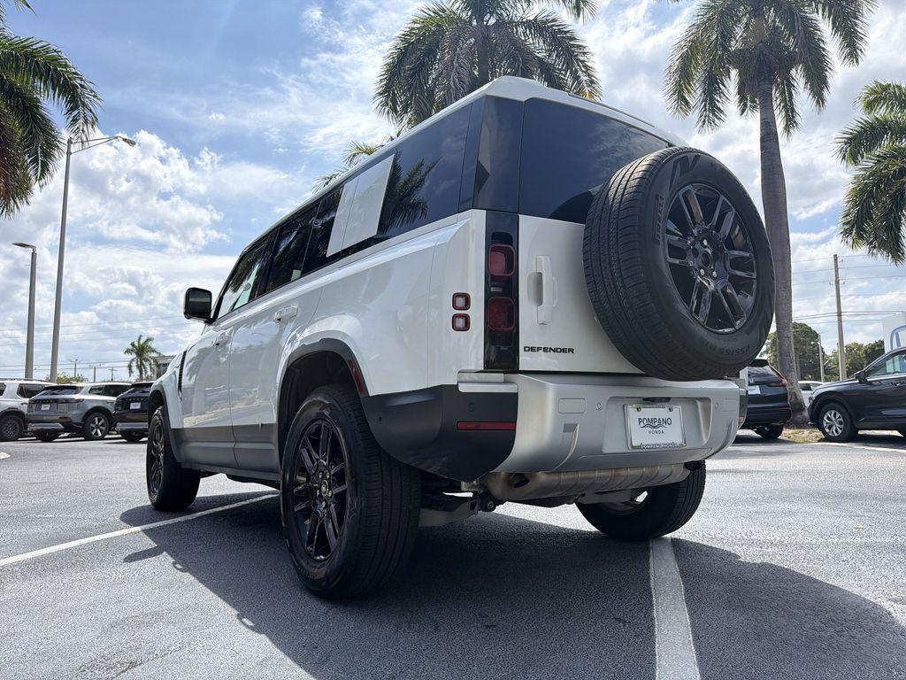 used 2025 Land Rover Defender car, priced at $54,122