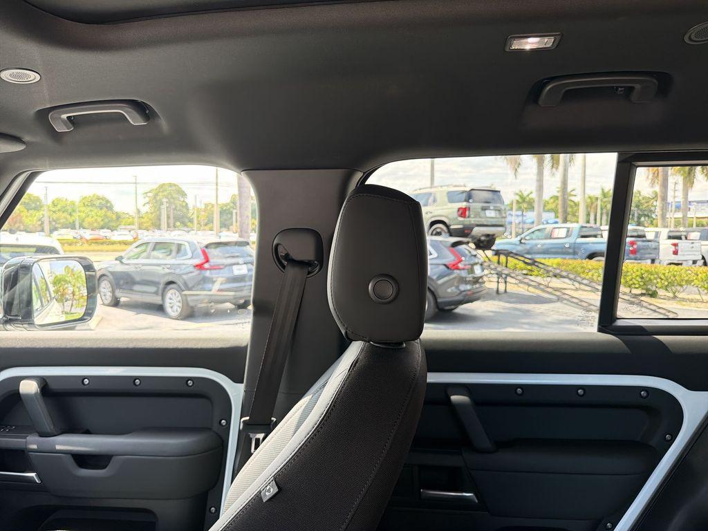 used 2025 Land Rover Defender car, priced at $54,122