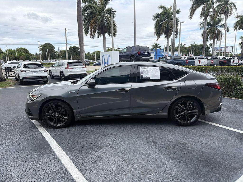 used 2023 Acura Integra car, priced at $28,243