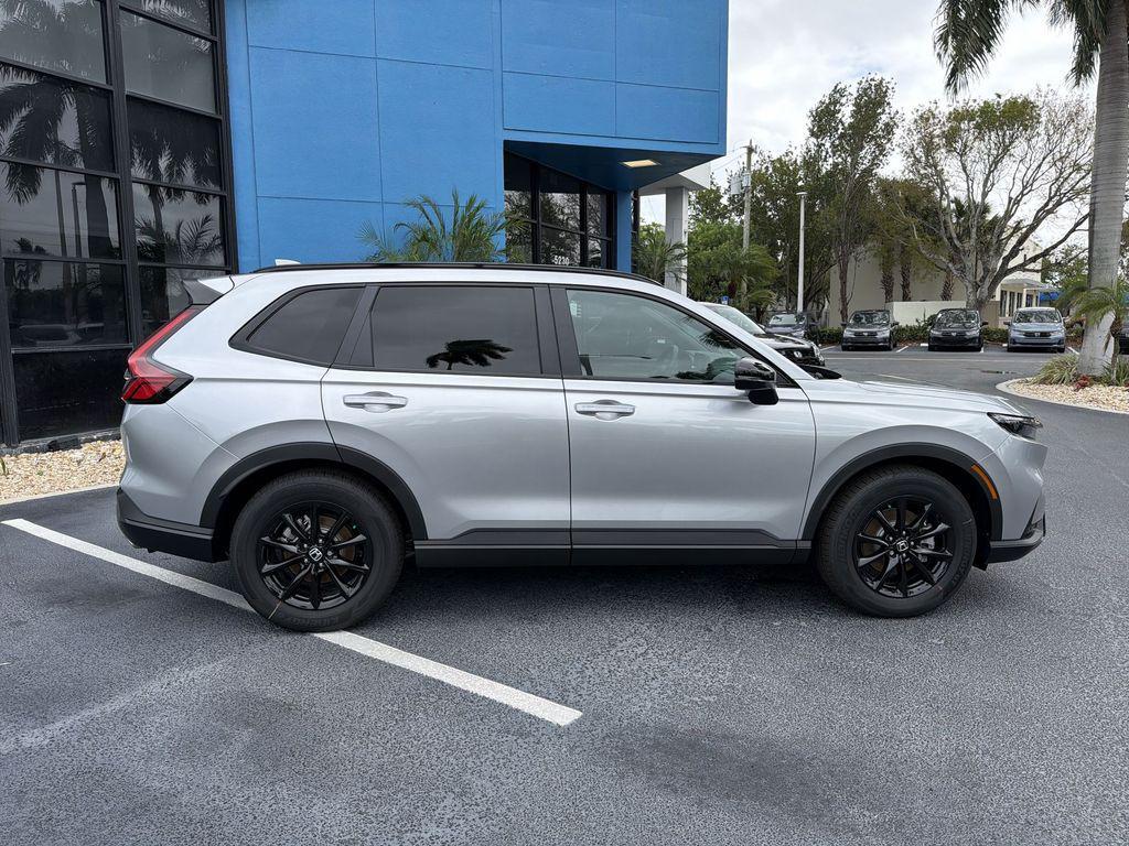 new 2026 Honda CR-V Hybrid car, priced at $38,568