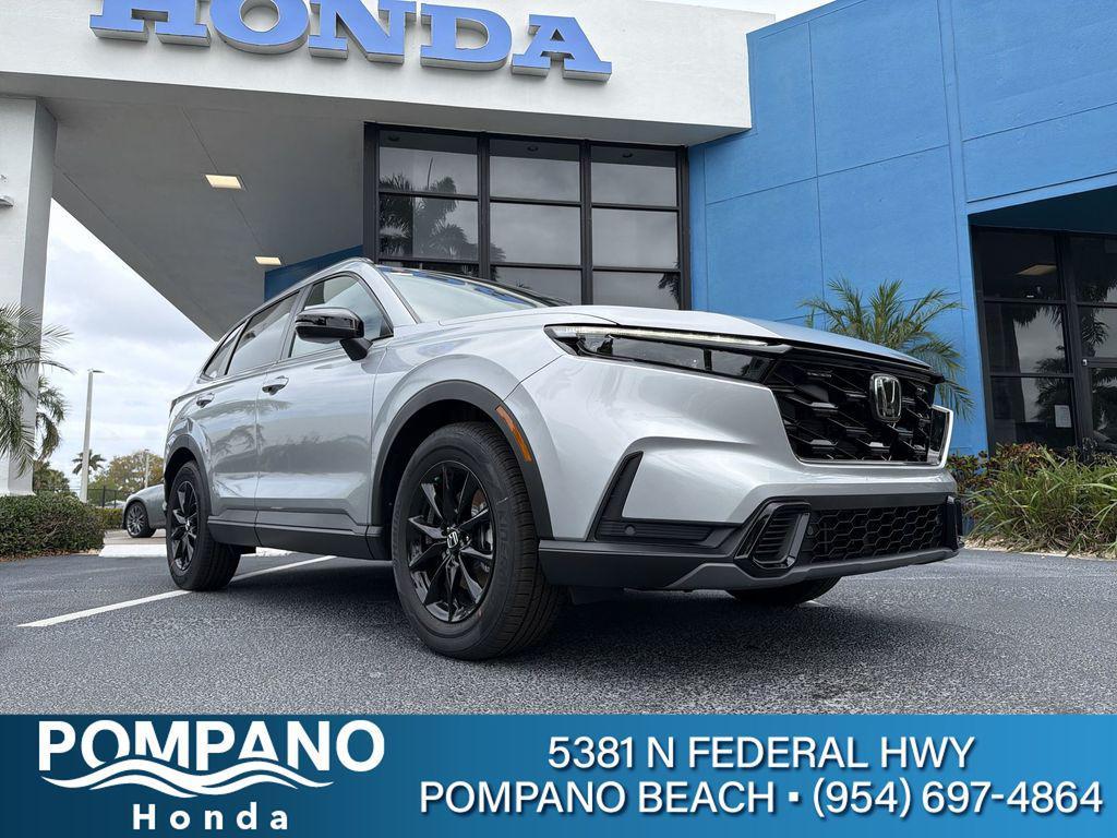 new 2026 Honda CR-V Hybrid car, priced at $38,568