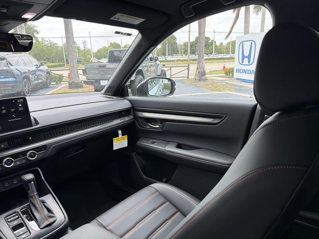 new 2026 Honda CR-V Hybrid car, priced at $38,568