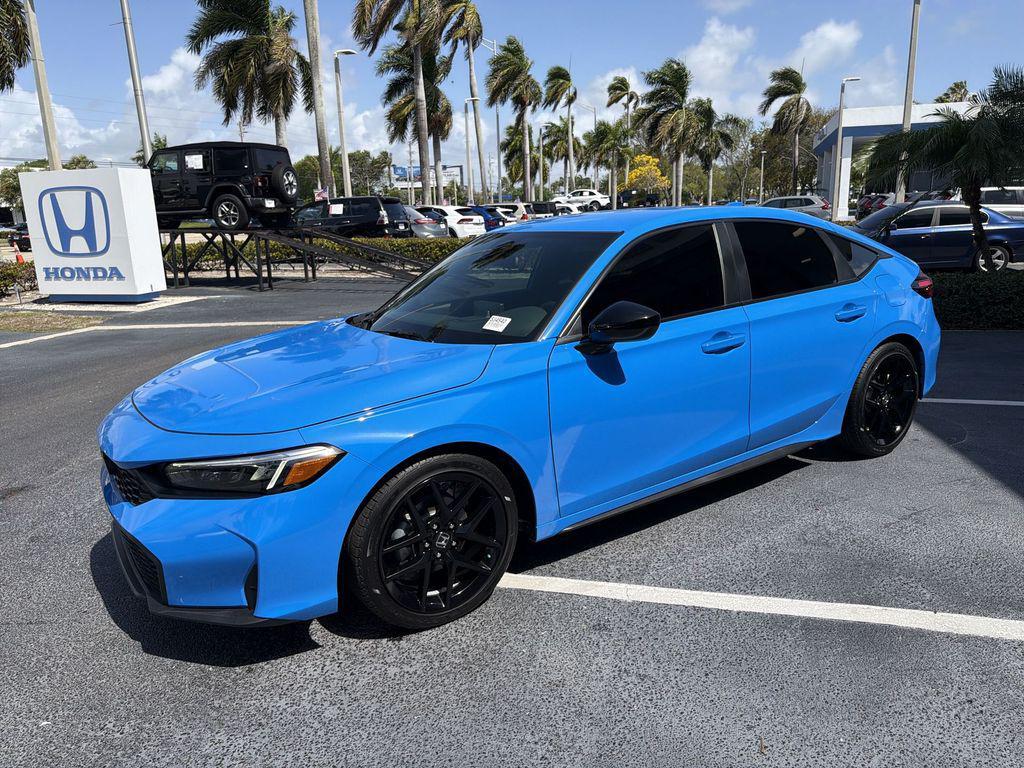 new 2025 Honda Civic car, priced at $27,809
