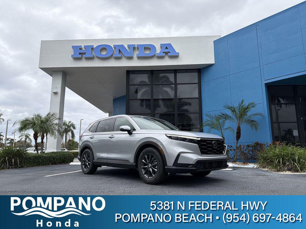 new 2026 Honda CR-V car, priced at $35,376