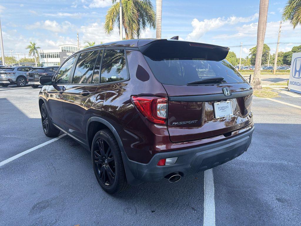 used 2019 Honda Passport car, priced at $19,999
