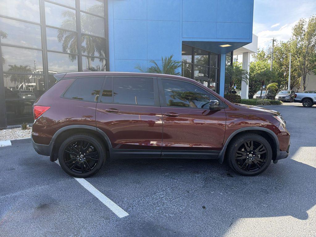 used 2019 Honda Passport car, priced at $19,999