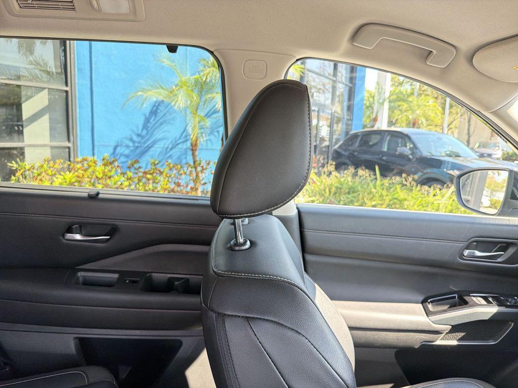 used 2024 Nissan Pathfinder car, priced at $29,998