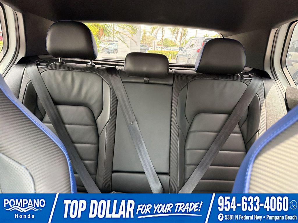 used 2024 Volkswagen Golf R car, priced at $42,019