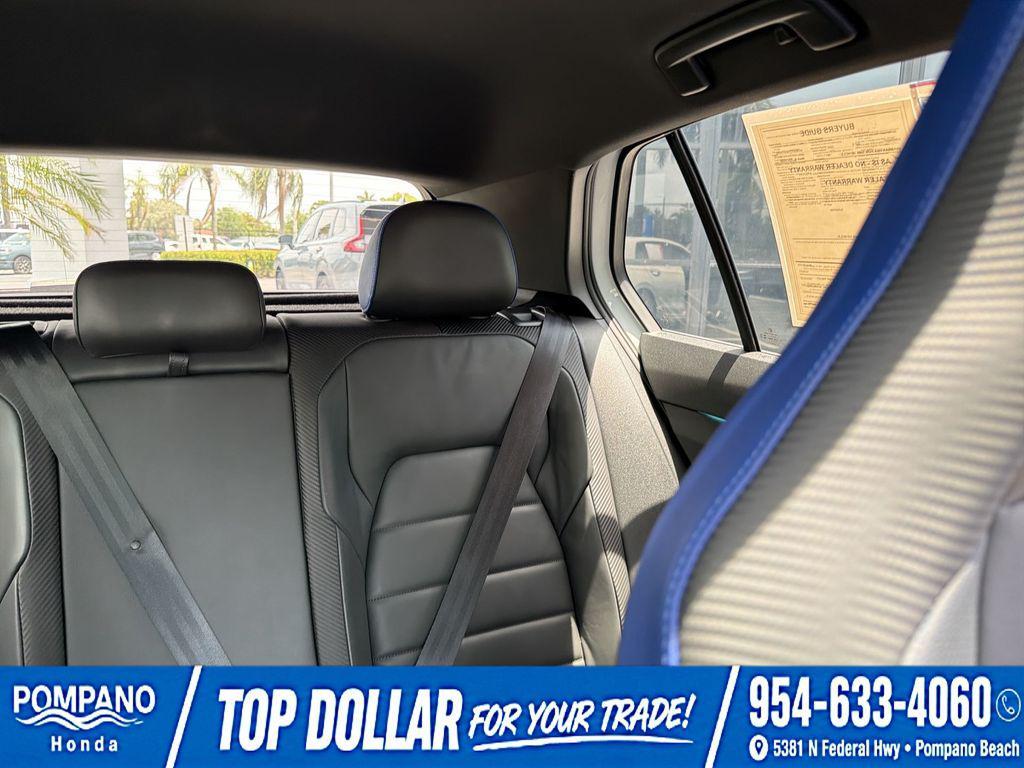 used 2024 Volkswagen Golf R car, priced at $42,019