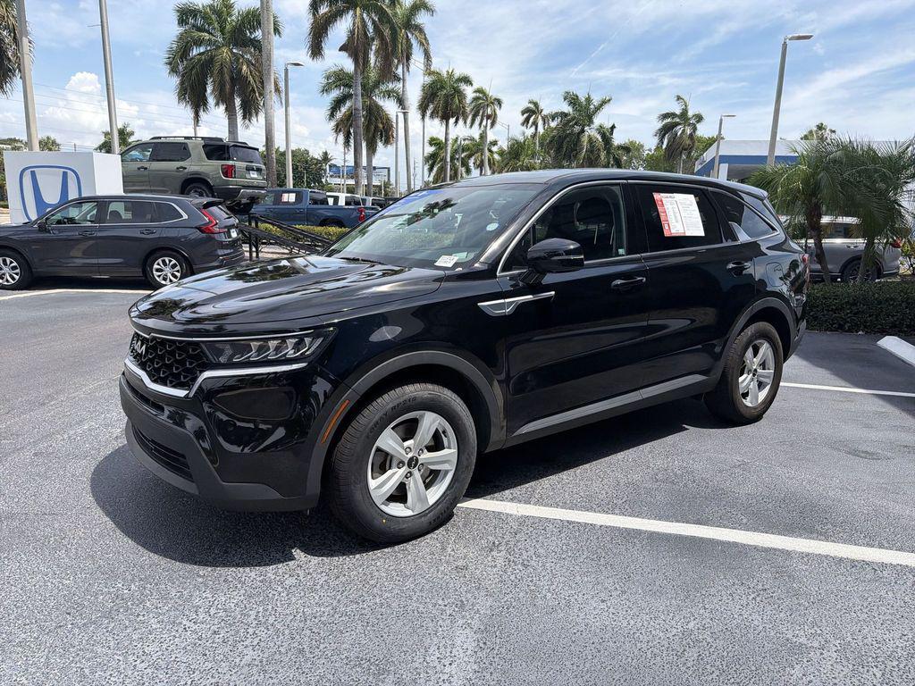 used 2023 Kia Sorento car, priced at $23,991