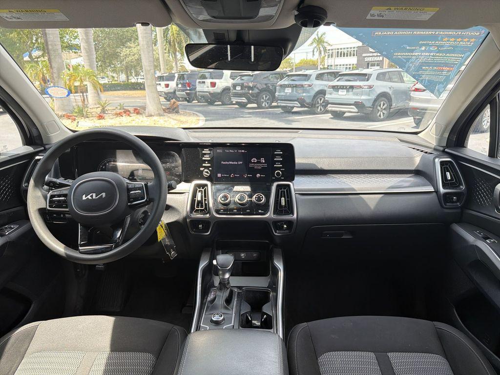 used 2023 Kia Sorento car, priced at $23,991