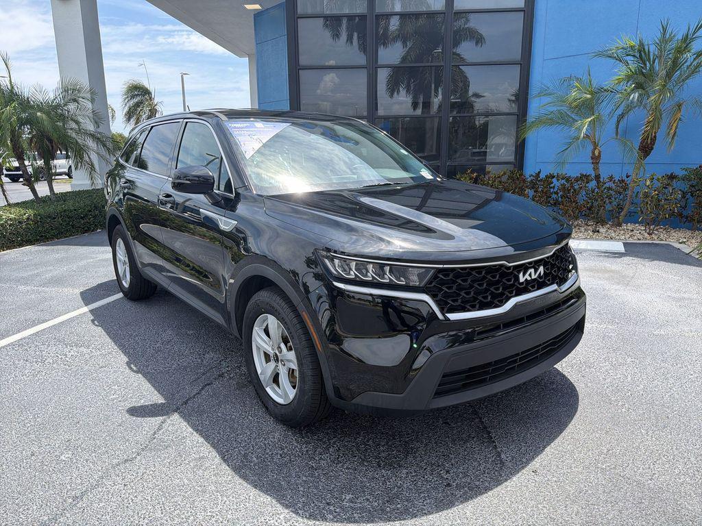 used 2023 Kia Sorento car, priced at $23,991
