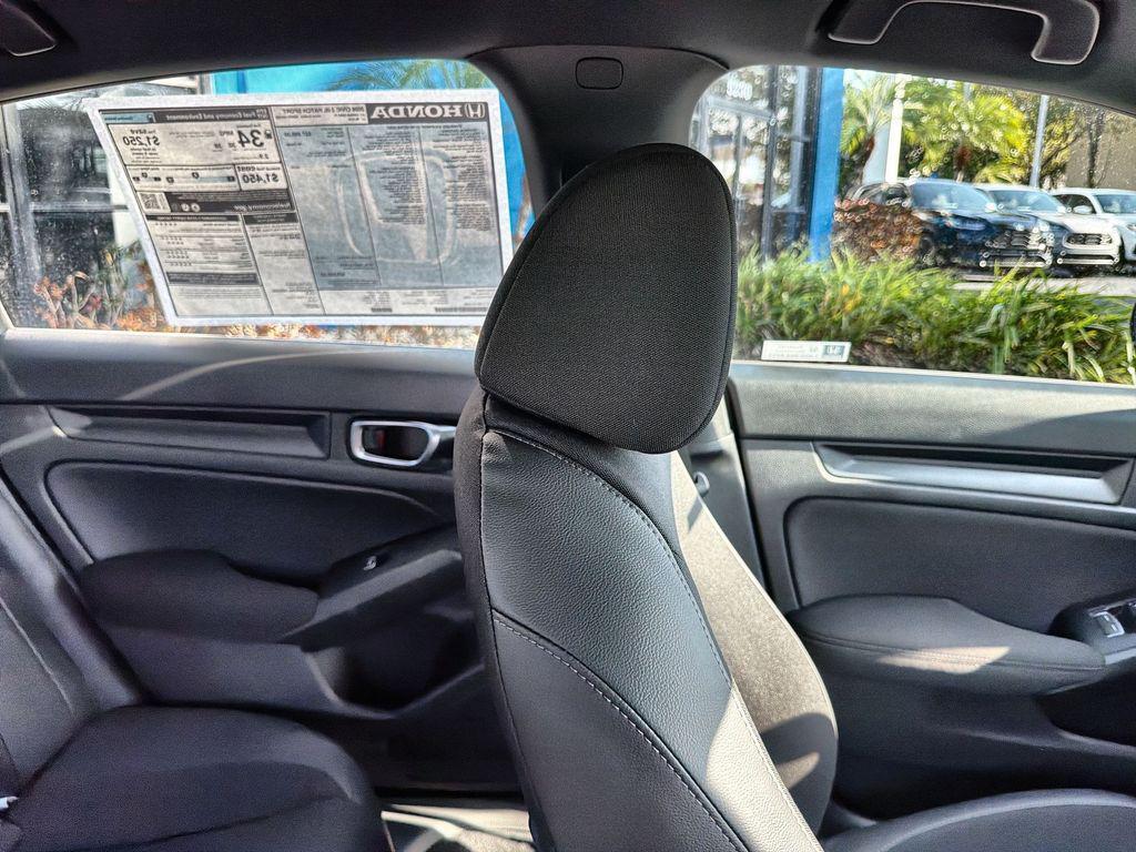 new 2026 Honda Civic car, priced at $28,363