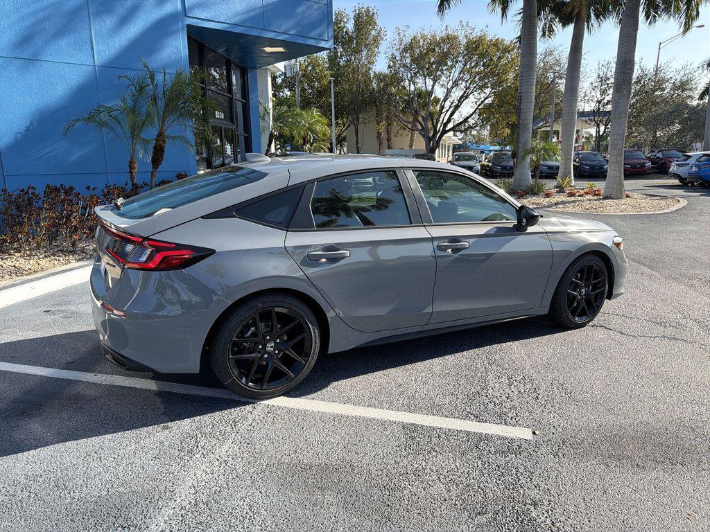 new 2026 Honda Civic car, priced at $28,363