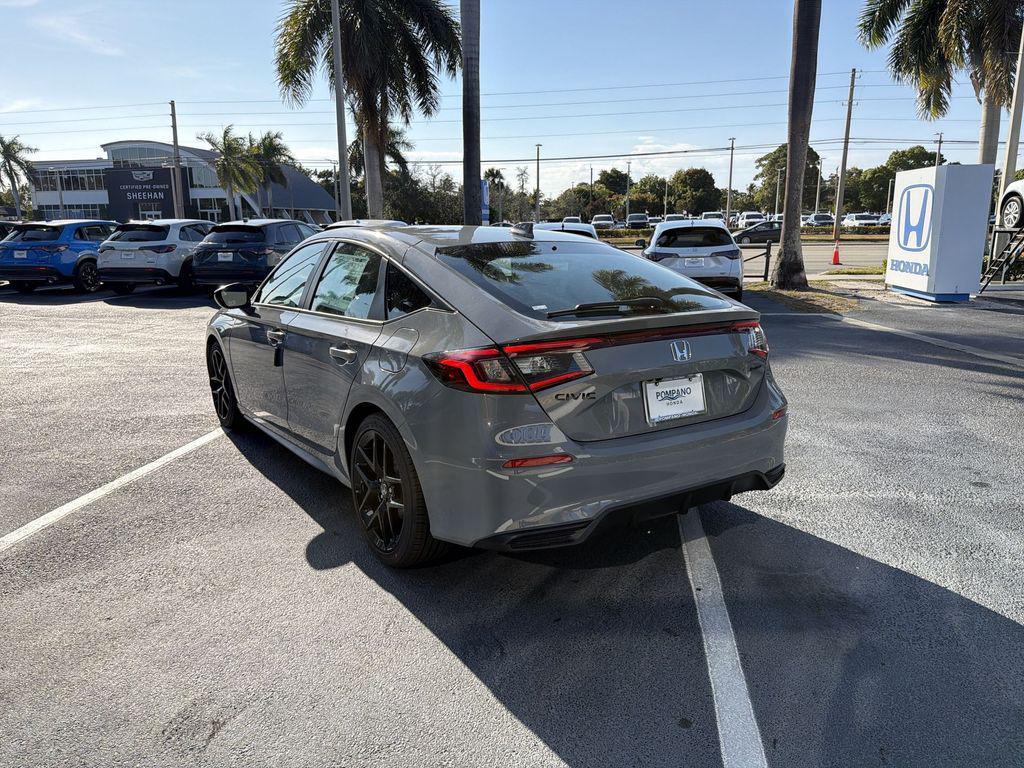 new 2026 Honda Civic car, priced at $28,363