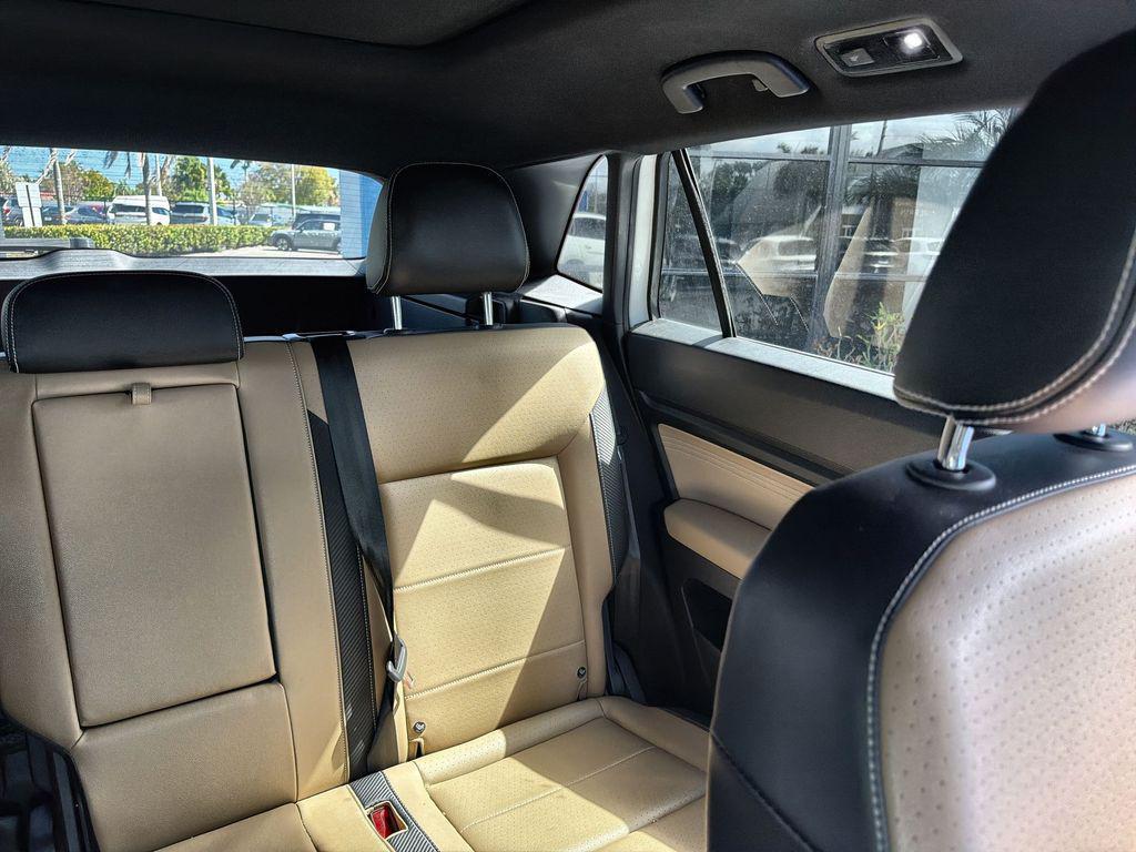 used 2021 Volkswagen Atlas Cross Sport car, priced at $20,454