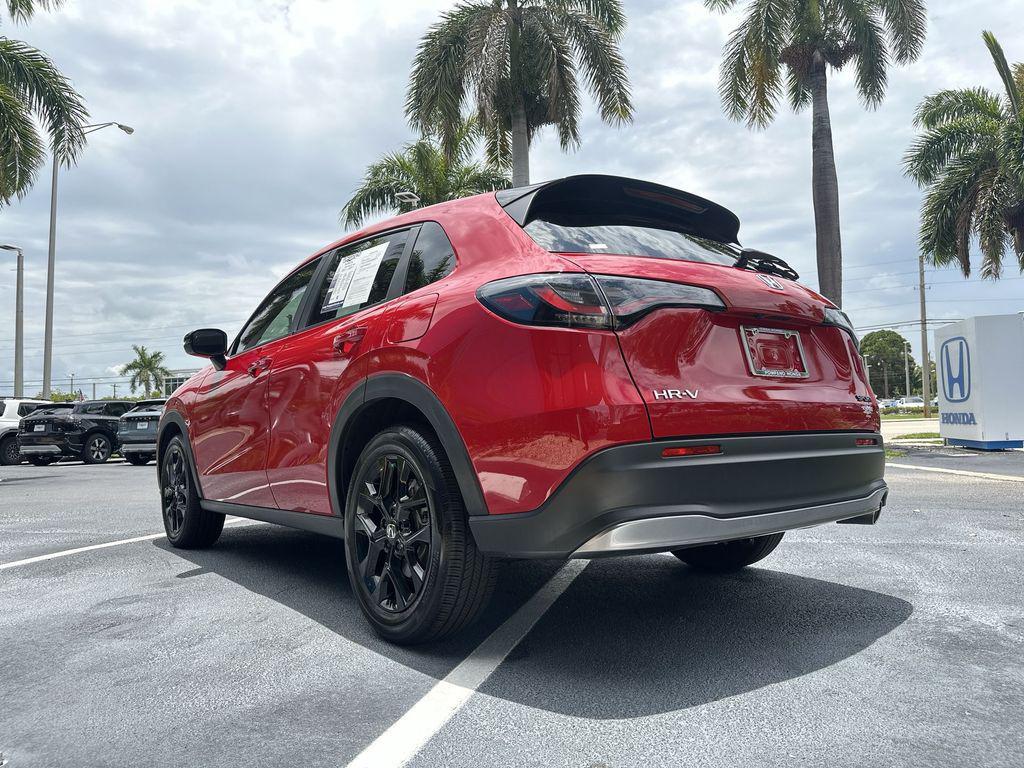 used 2025 Honda HR-V car, priced at $29,420