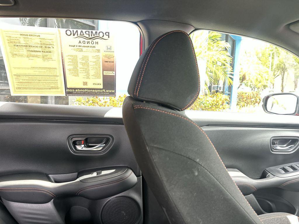 used 2025 Honda HR-V car, priced at $29,420