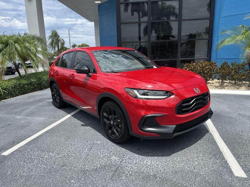 used 2025 Honda HR-V car, priced at $29,420
