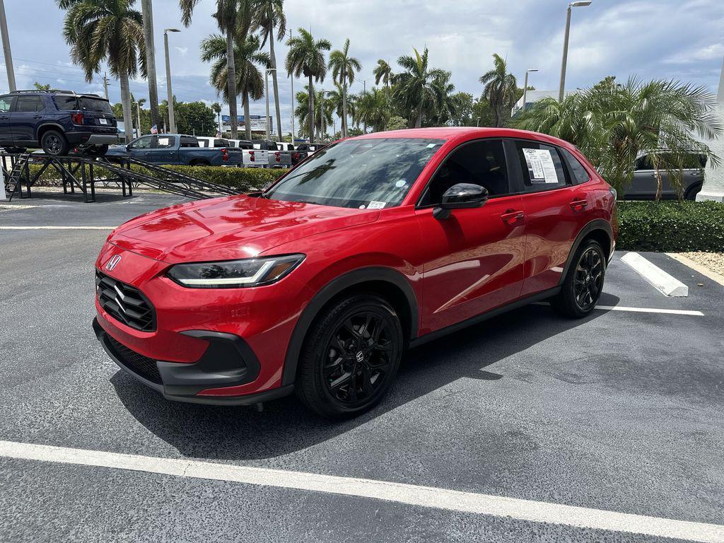used 2025 Honda HR-V car, priced at $29,420