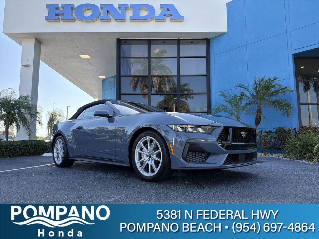 used 2024 Ford Mustang car, priced at $51,365
