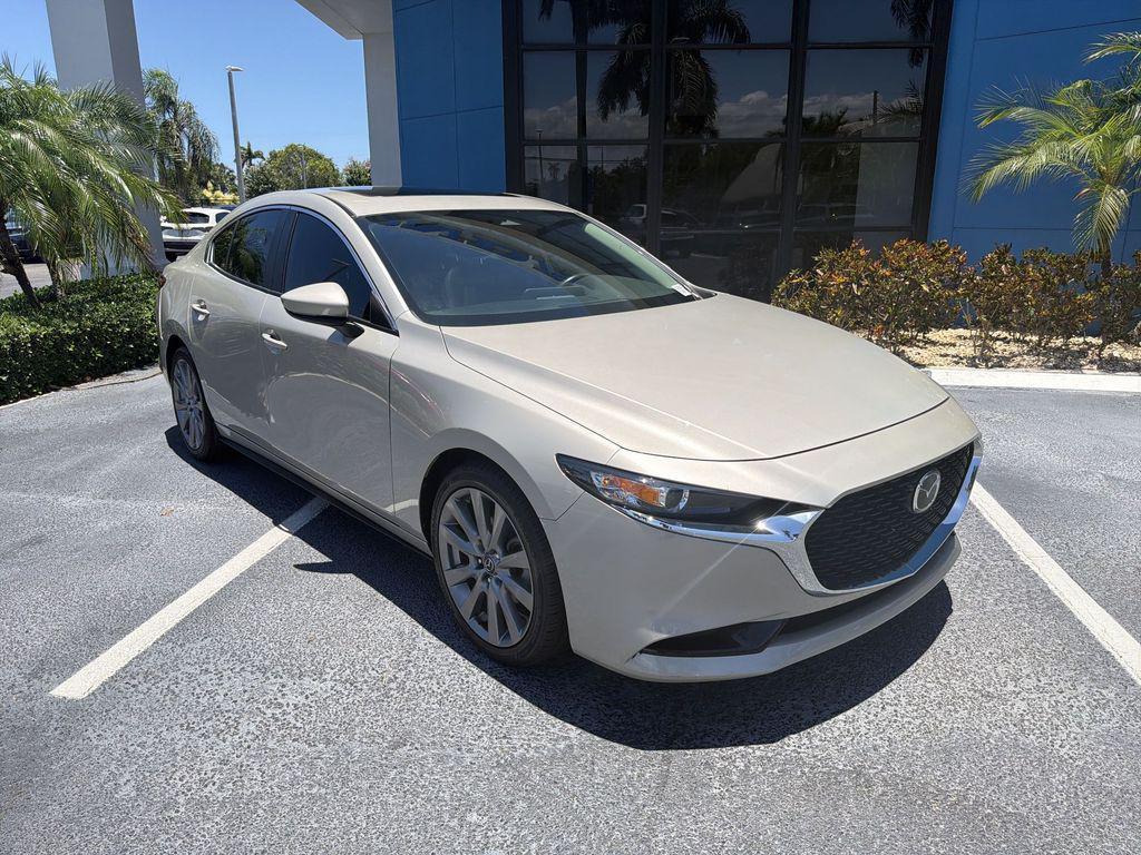 used 2024 Mazda Mazda3 car, priced at $23,175