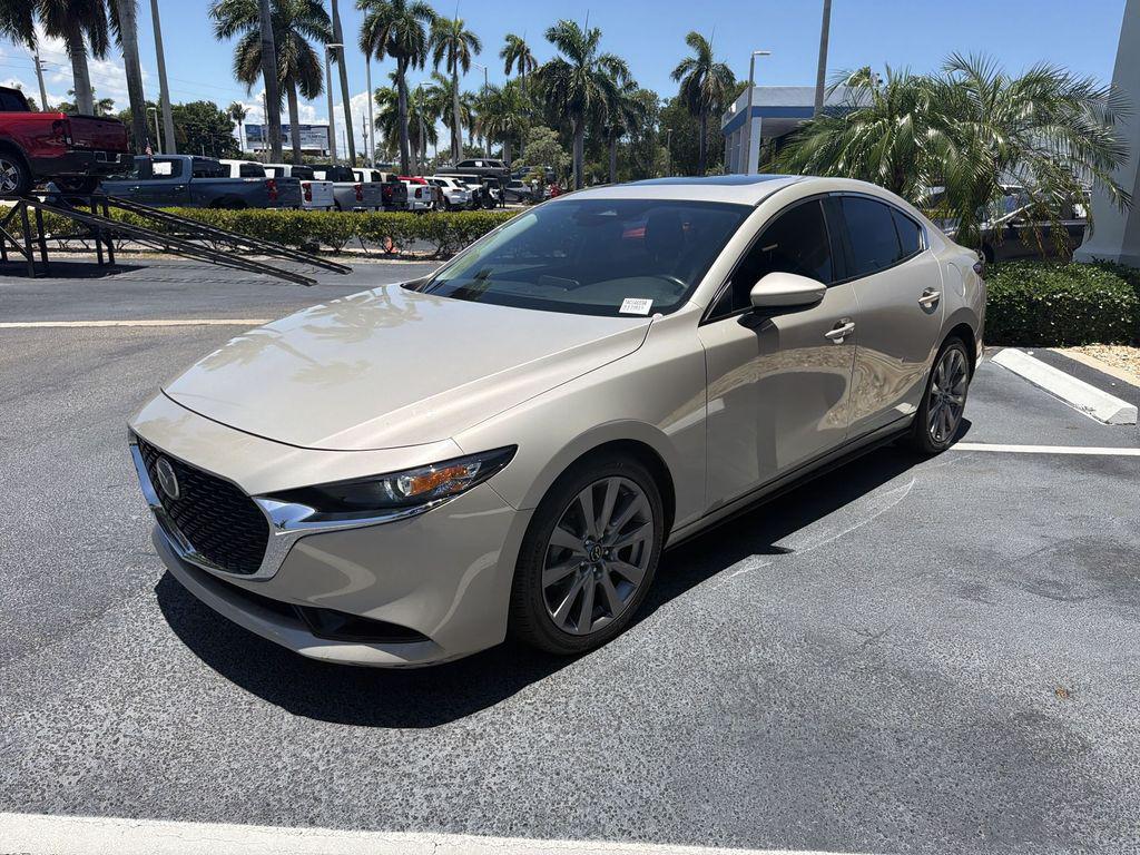 used 2024 Mazda Mazda3 car, priced at $23,175