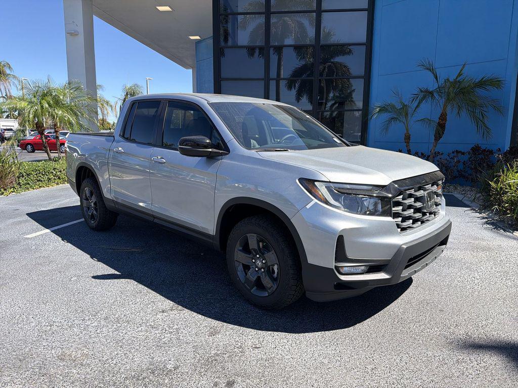 new 2026 Honda Ridgeline car, priced at $45,552