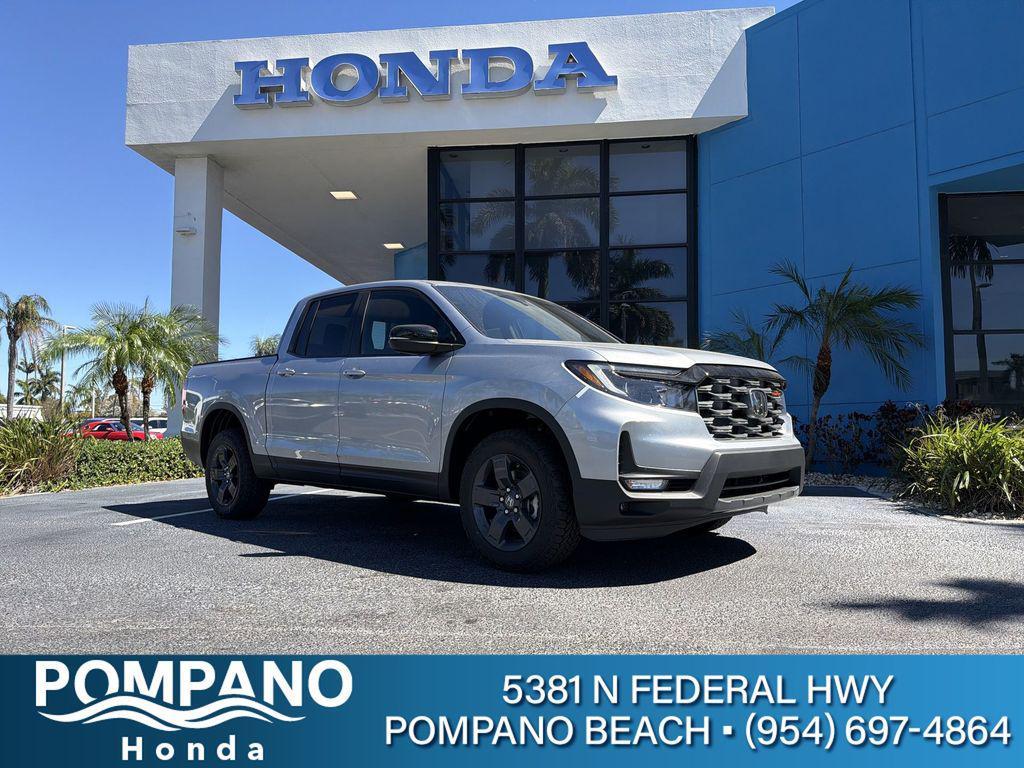 new 2026 Honda Ridgeline car, priced at $45,552
