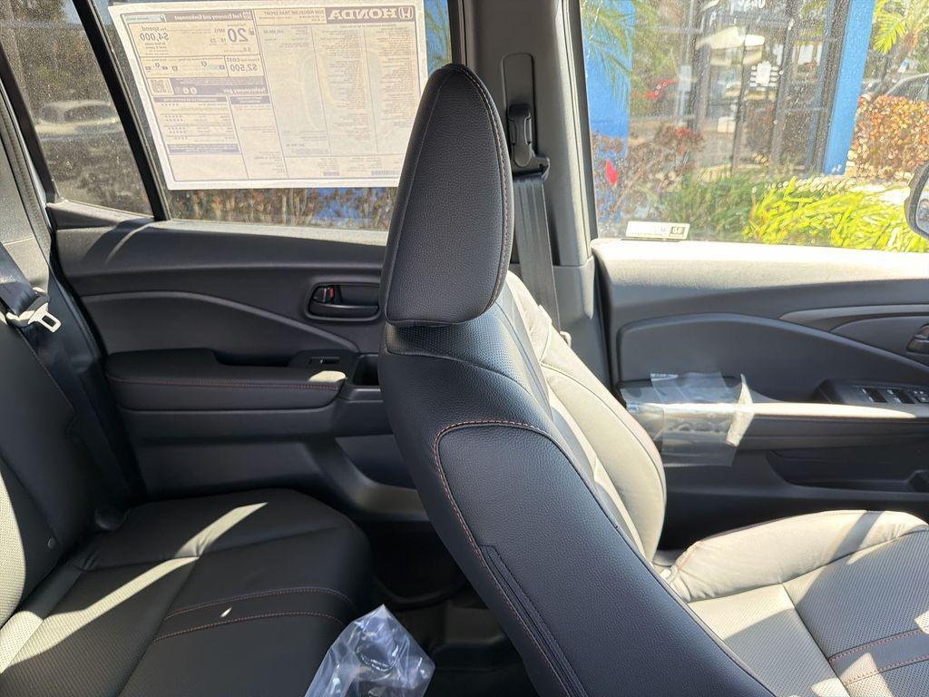 new 2026 Honda Ridgeline car, priced at $45,552