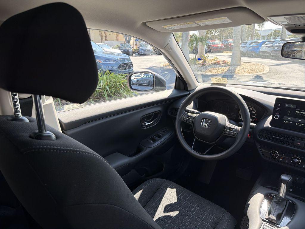 new 2026 Honda HR-V car, priced at $28,272
