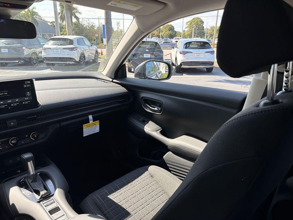 new 2026 Honda HR-V car, priced at $28,272