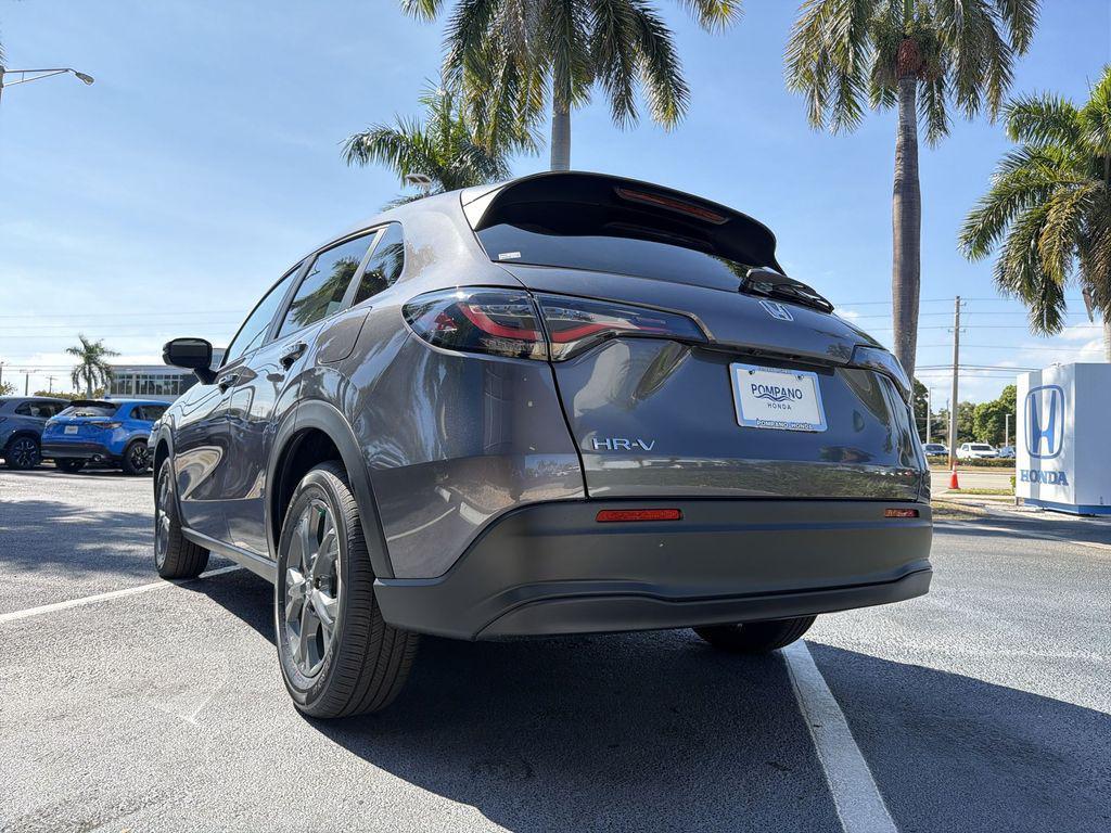 new 2026 Honda HR-V car, priced at $28,272